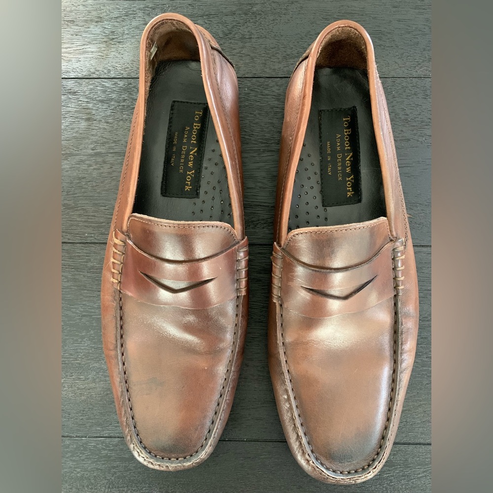 TO BOOT NEW YORK Driver Shoe